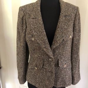 LAST LAST CALL  Kay of Paris Fitted Shimmer Blazer